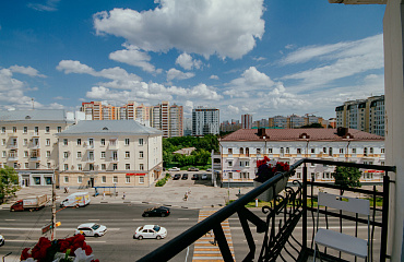 Панорамный Делюкс Премиум с балконом 2025