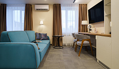 Панорамный Делюкс Премиум с балконом 2025